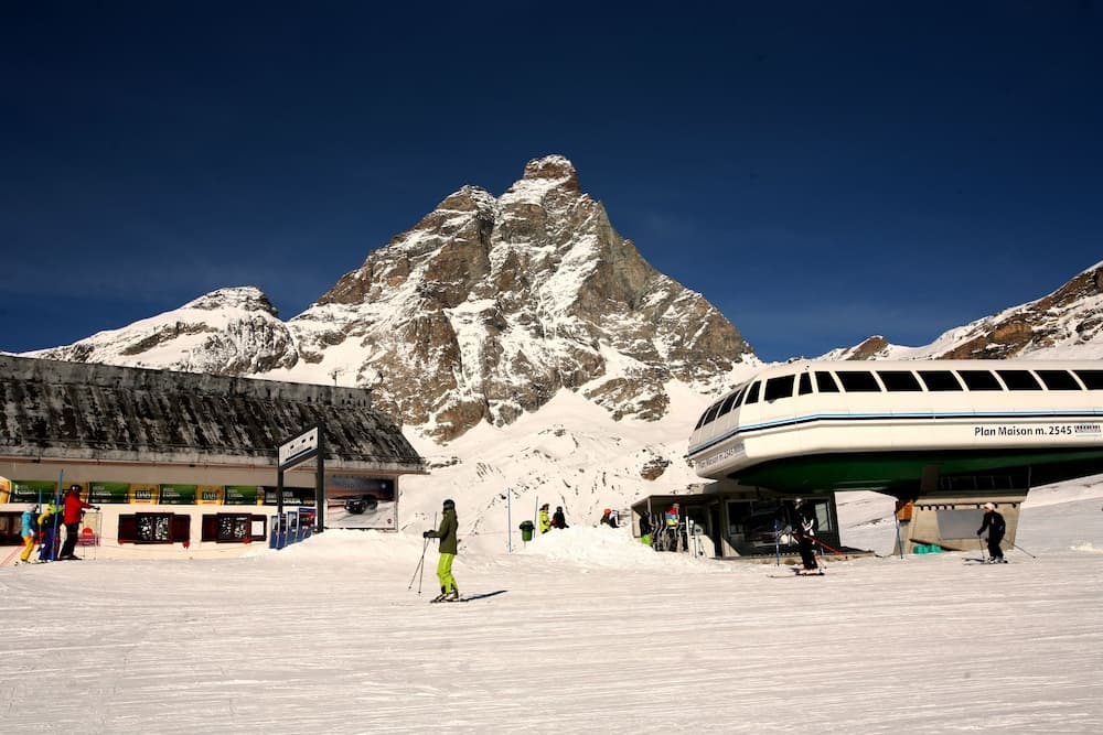 Ski hill