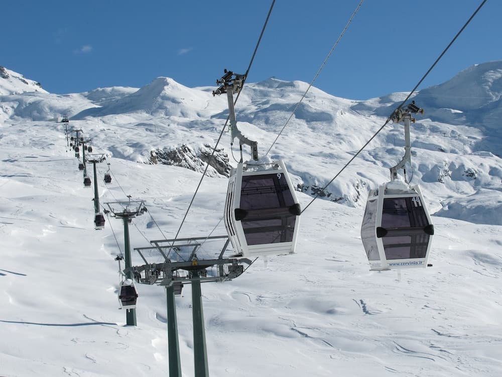 Snow and ski sports