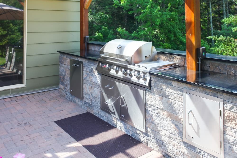 BBQ/picnic area