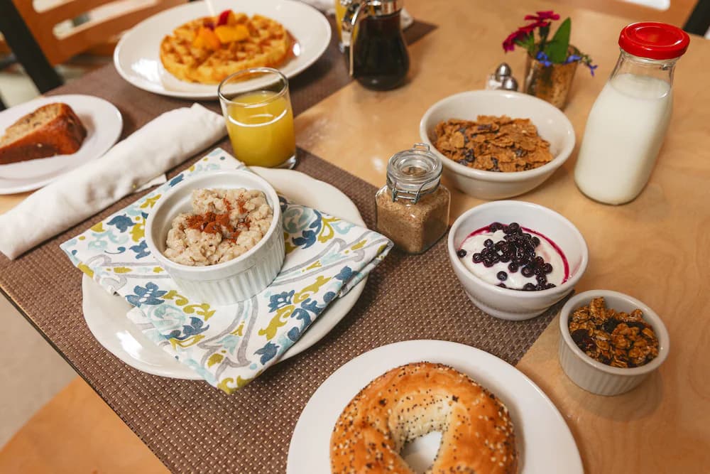 Breakfast meal
