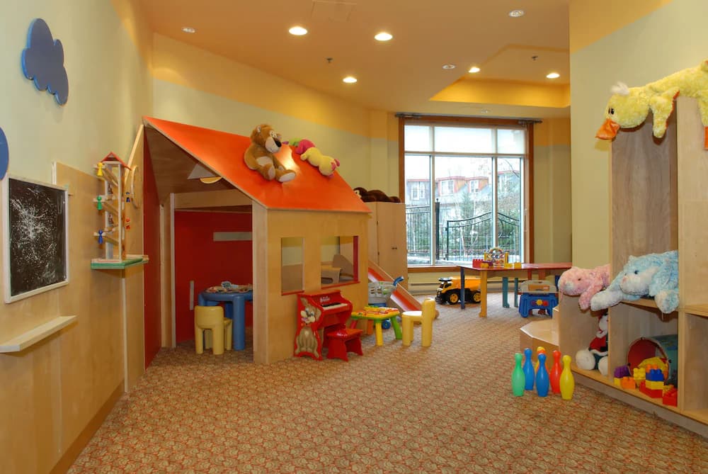 Children's play area - indoor