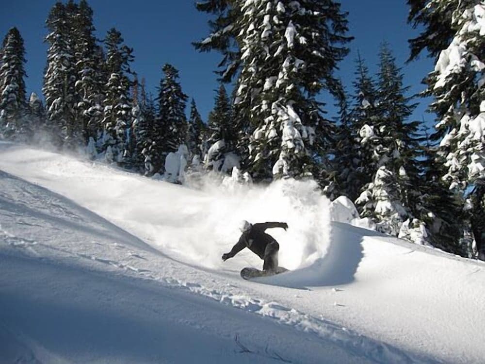 Skiing