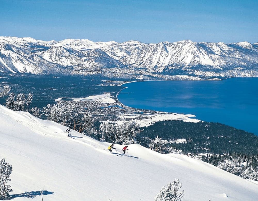 Ski hill