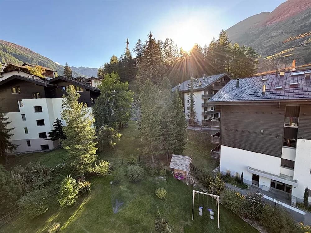 Balcony view