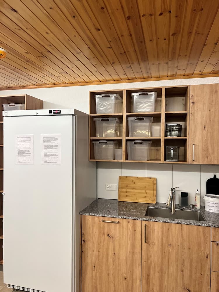 Shared kitchen