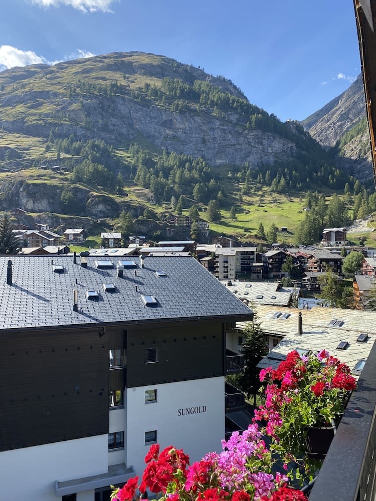 View from room
