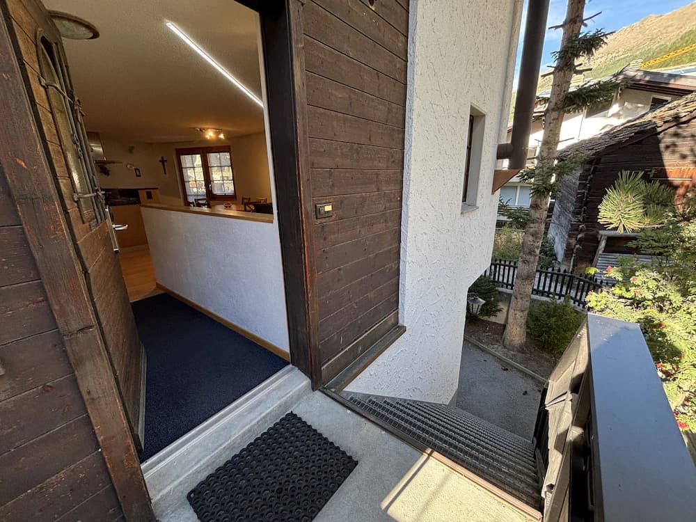 Property entrance