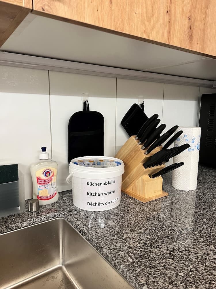 Shared kitchen