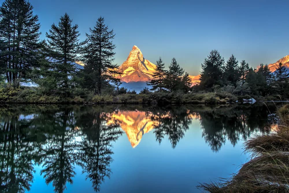 Mountain view