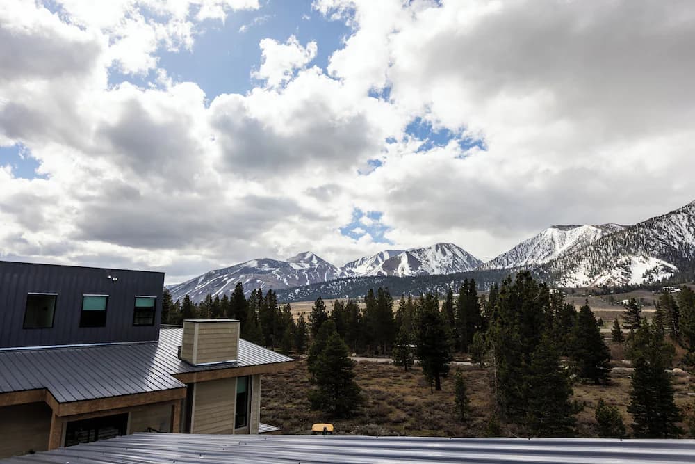 View from property