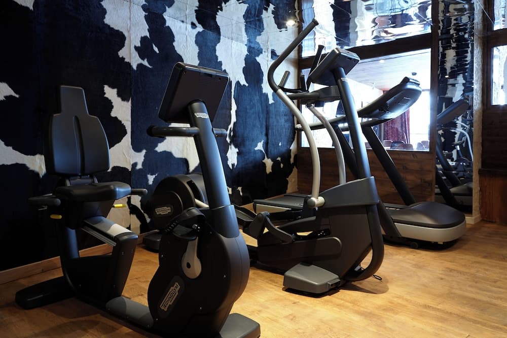 Fitness studio