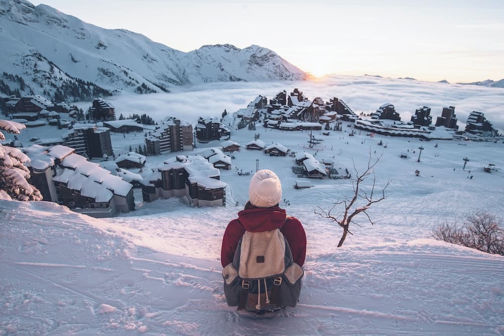 Snow and ski sports