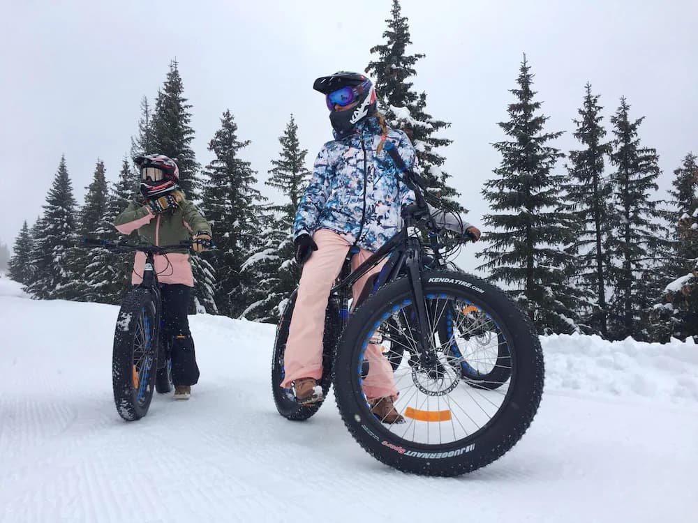 Snow and ski sports