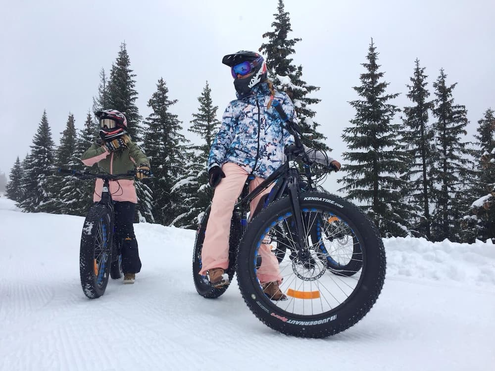 Snow and ski sports