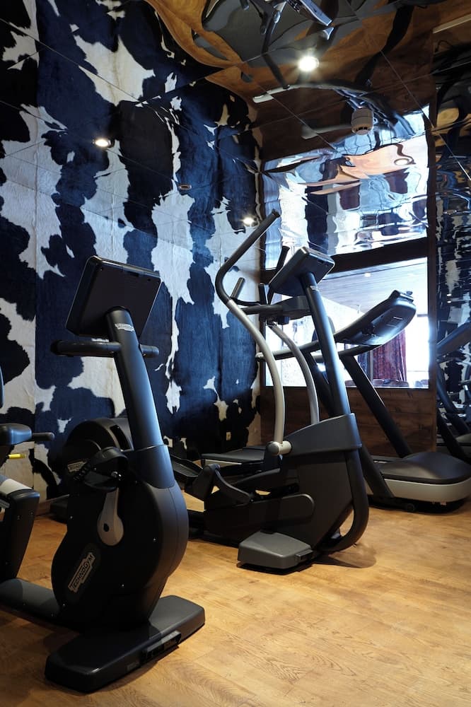 Fitness studio