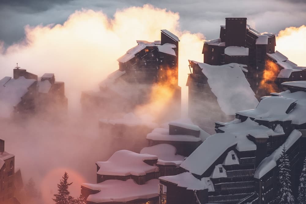 Snow and ski sports