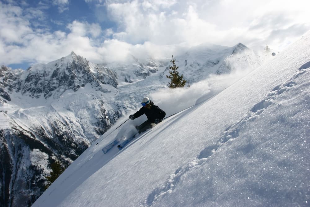 Ski hill