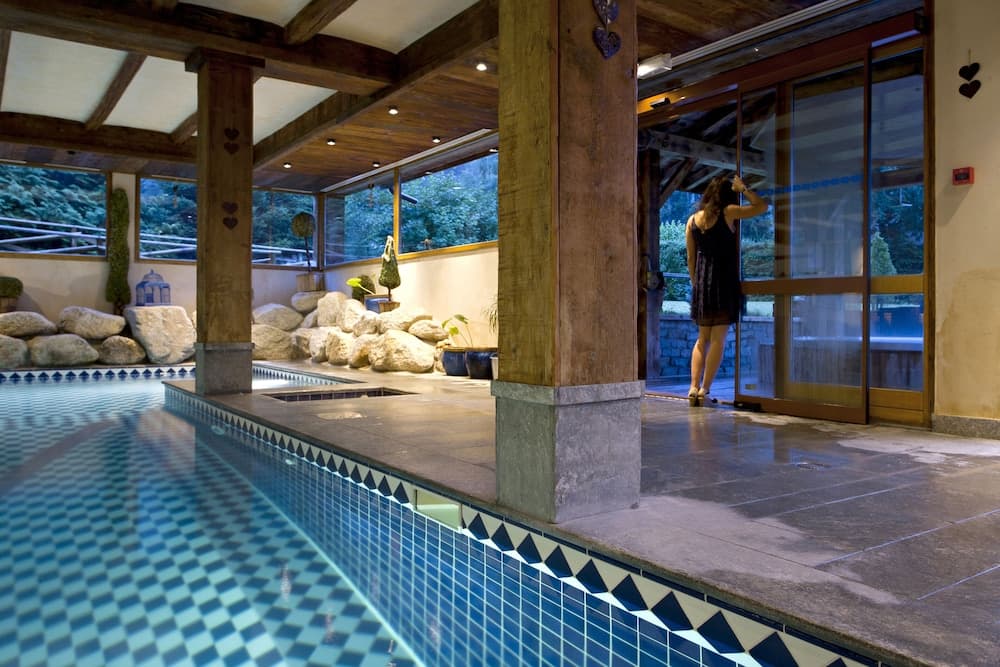 Indoor pool