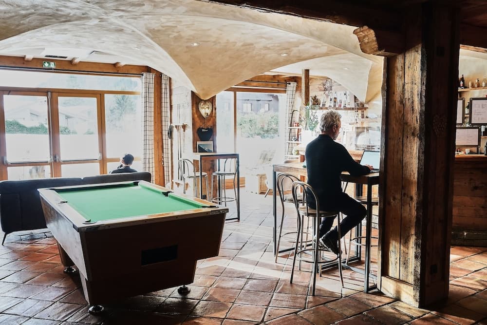 Bar (on property)
