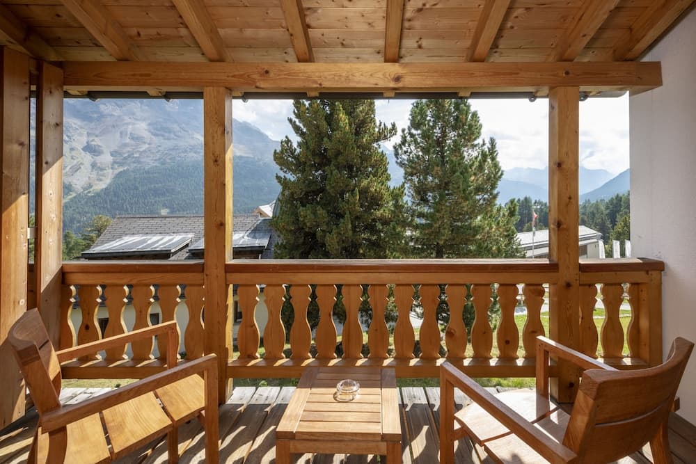 Balcony view
