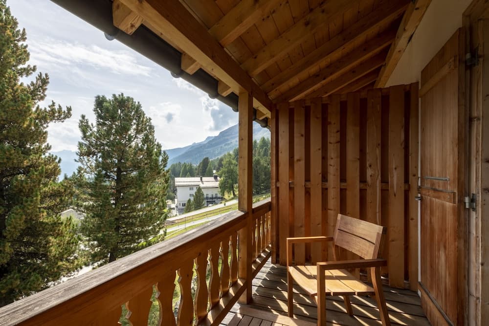 Balcony view