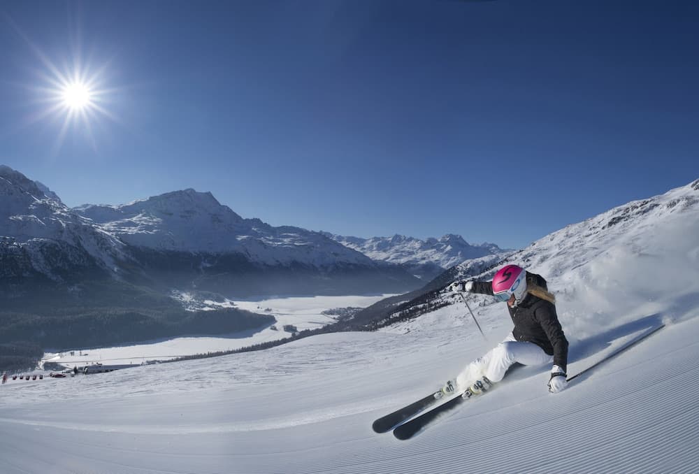 Skiing