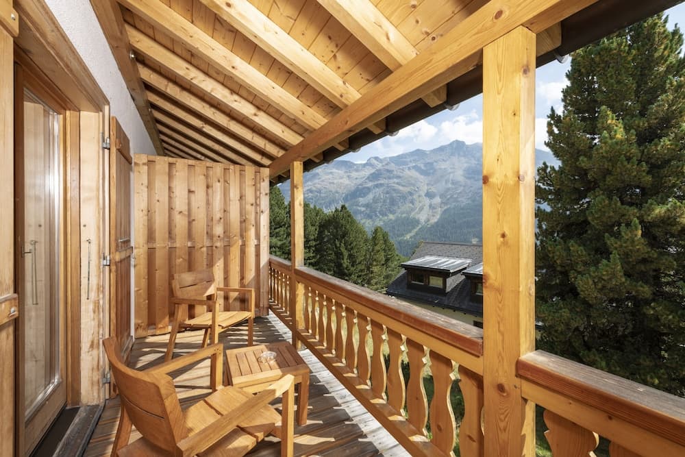 Balcony view