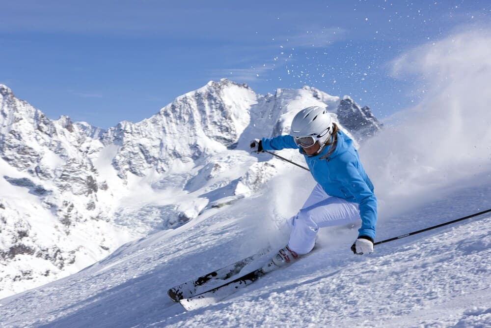 Ski hill