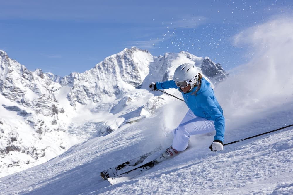 Ski hill