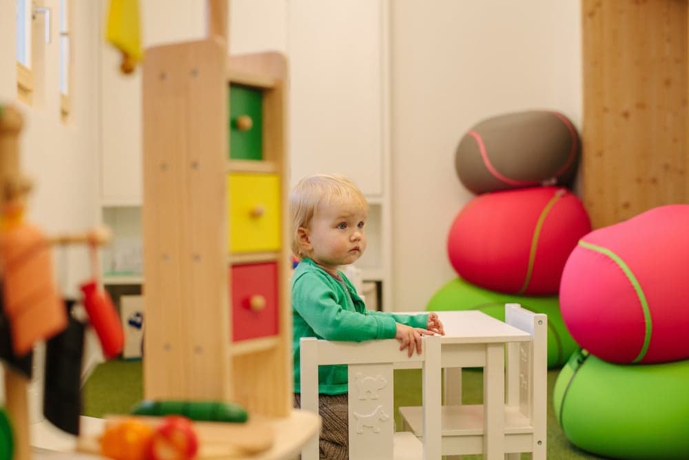 Children's play area - indoor