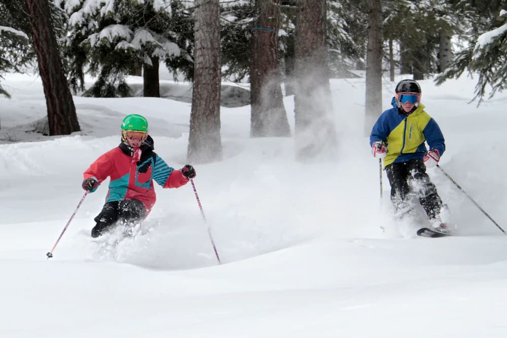 Skiing