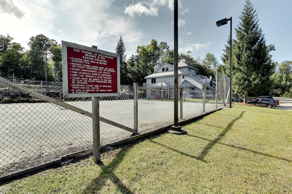 Tennis court