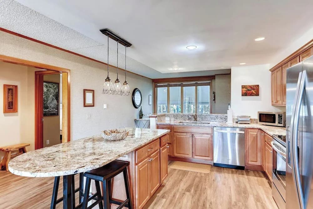 Shared kitchen