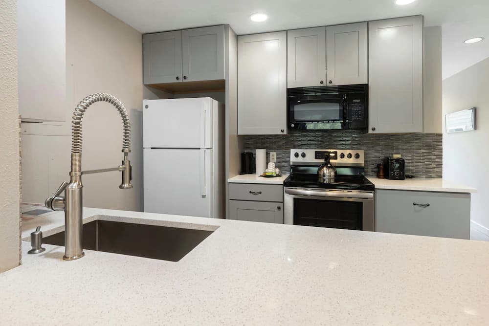 Shared kitchen