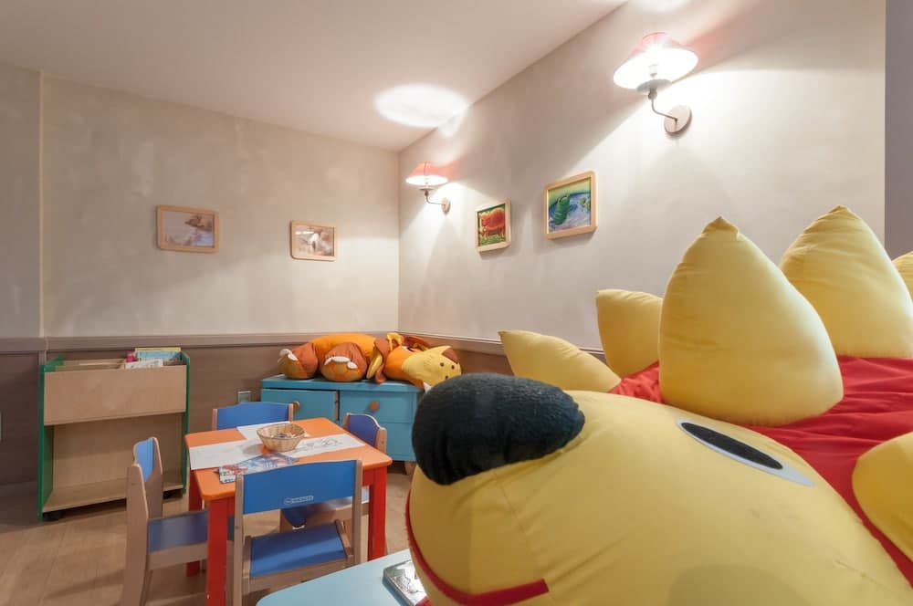 Children's area