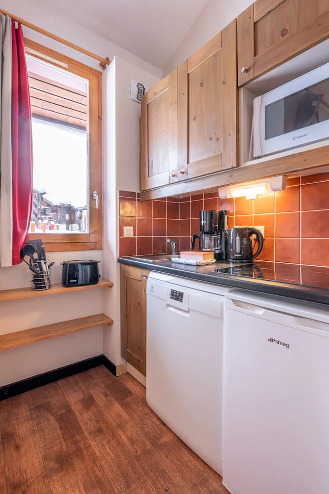 Private kitchenette