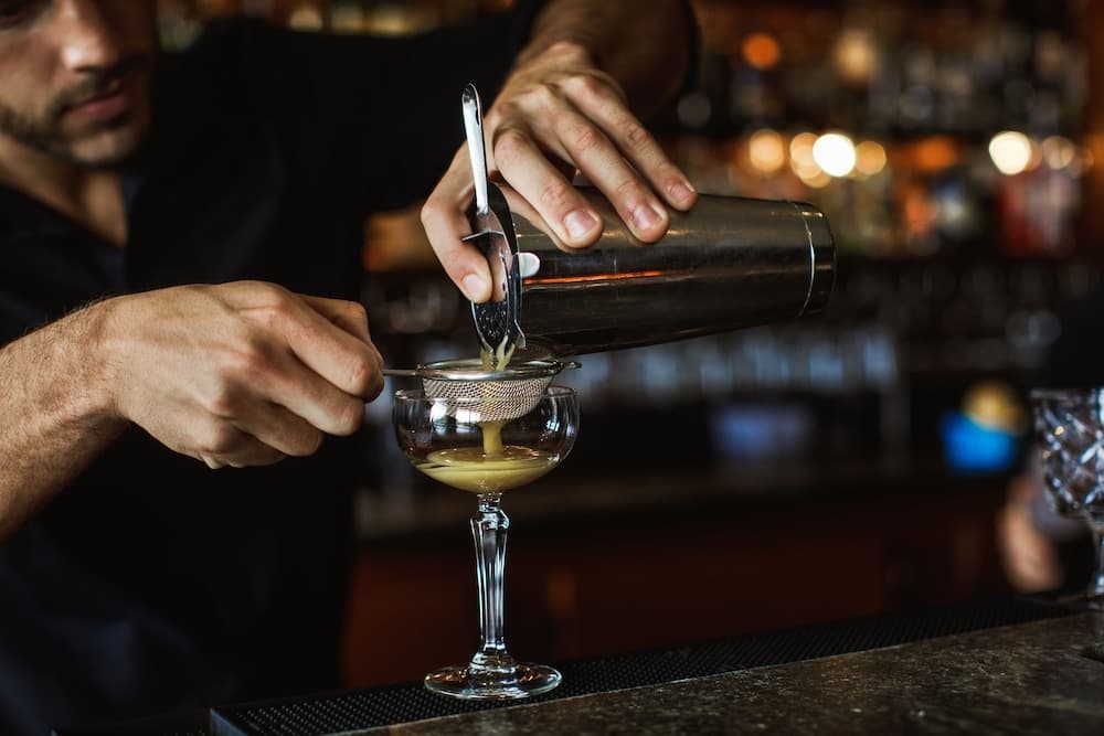 Bar (on property)