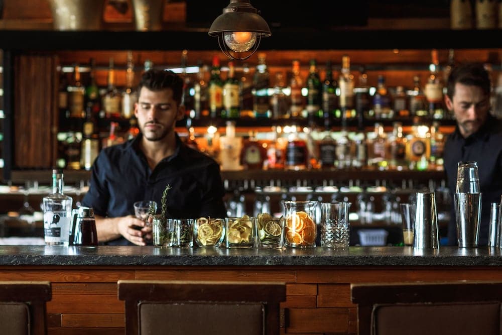Bar (on property)