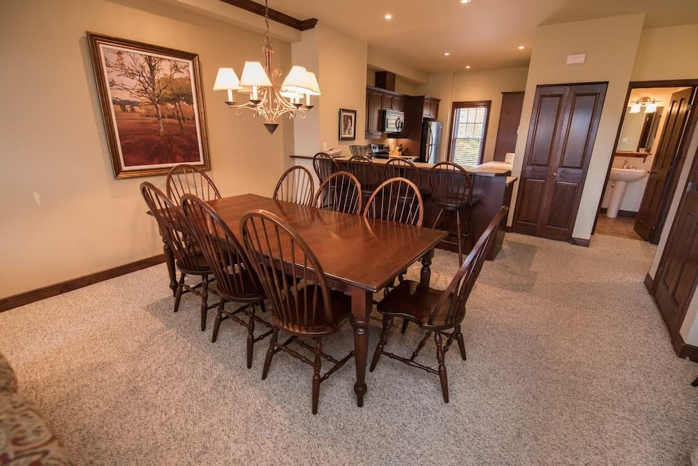 In-room dining