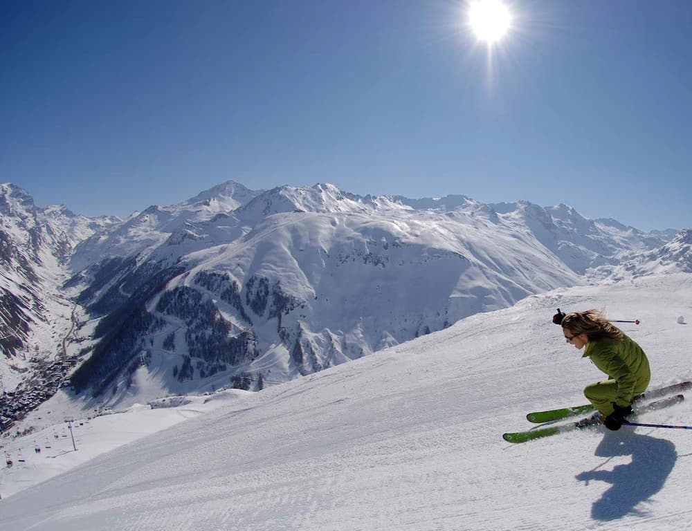 Ski hill