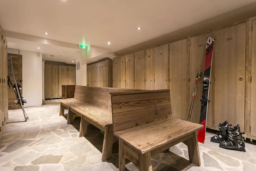 Equipment storage