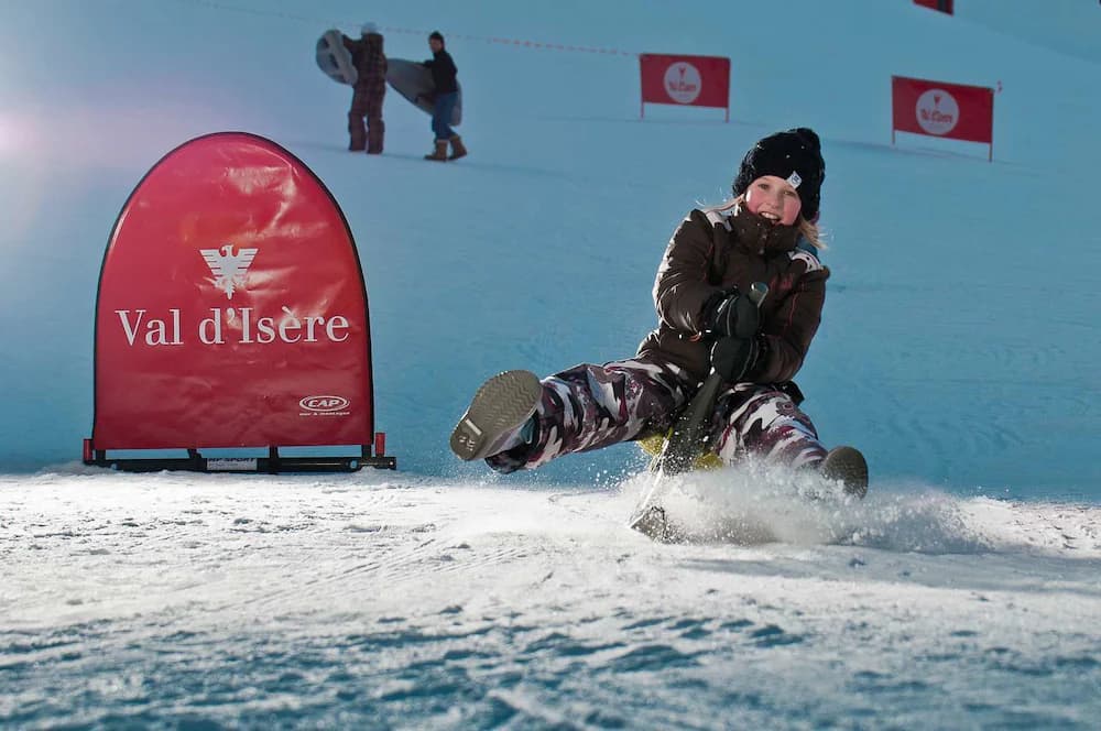 Snow and ski sports
