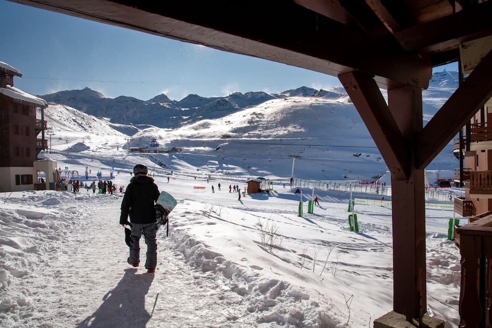 Snow and ski sports