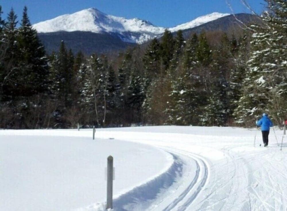 Snowshoeing