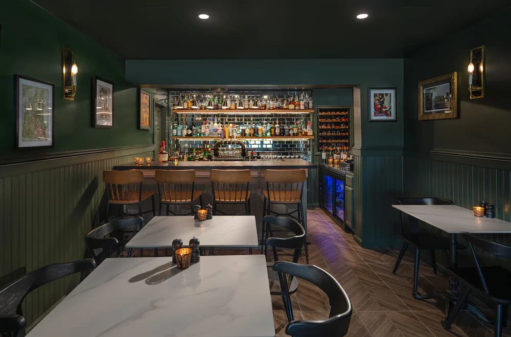 Bar (on property)