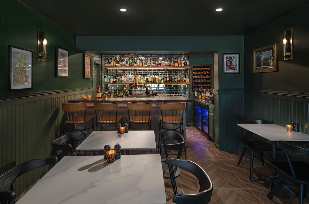 Bar (on property)