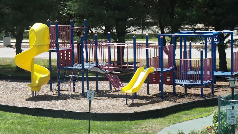 Children's play area - outdoor