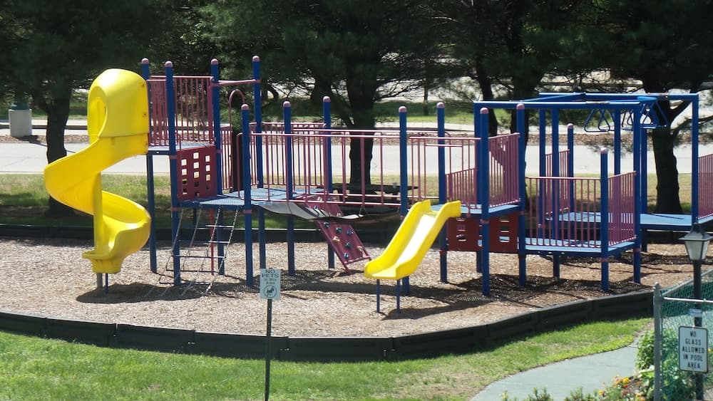 Children's play area - outdoor