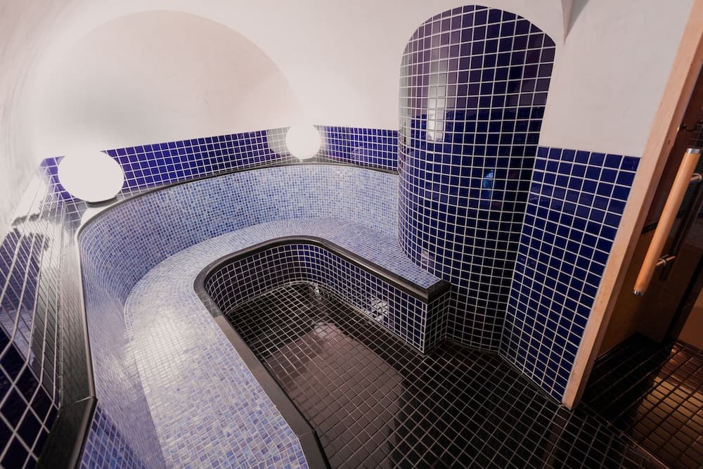 Steam room