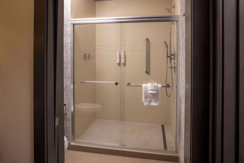 Bathroom shower